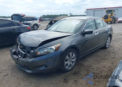 2008 Honda Accord 3.5 Ex-L z USA, uszkodzony, nr VIN 1HGCP36828A020720